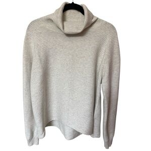 Kuhl Solace Wool Blend Ribbed Mock Neck Midweight Sweater Women’s Cozy XL